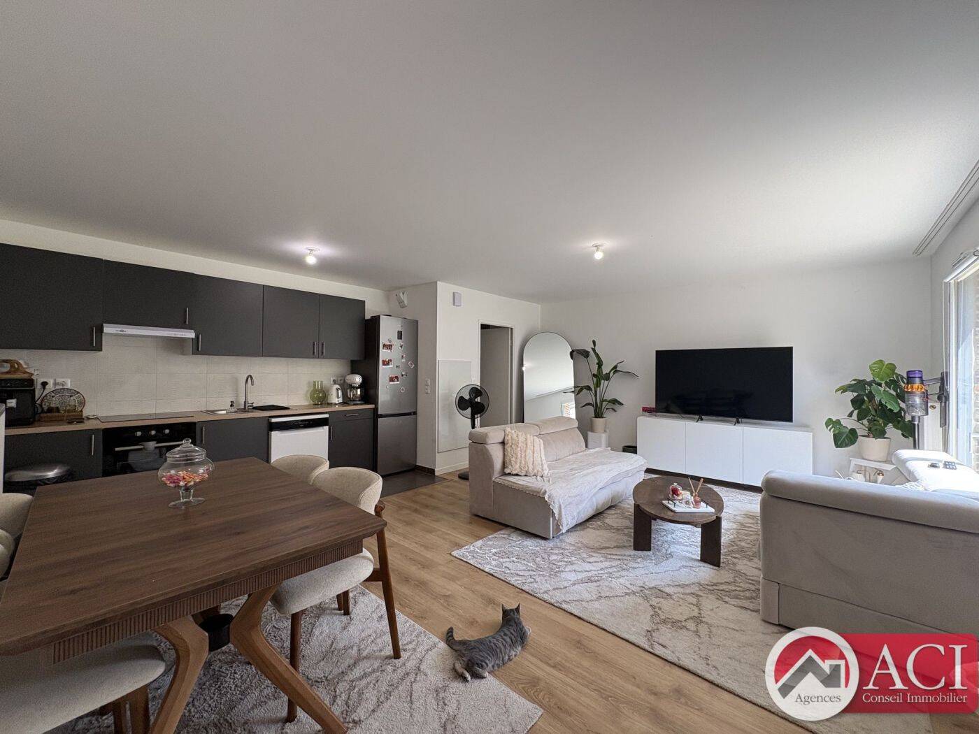 Appartement 3 pièces 56 m² · à Amblainville · 55,9 m² · 238 000 €