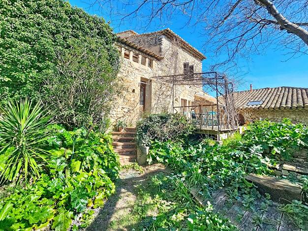 Maison à vendre 395 000 € 10 pièces 5 chambres 280 m² 500 m² de terrain Ouest Rochefort-du-Gard 30650