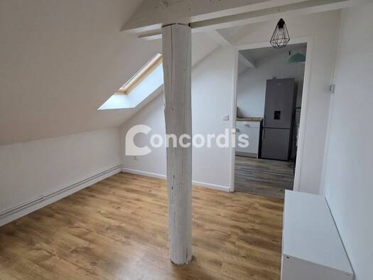 Appartement à vendre 69 500 € 1 pièce 28,1 m² Étage 3/3 Moulins-lès-Metz 57160