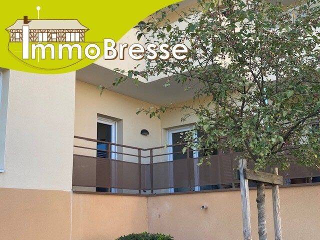 Appartement 2 pièces 48 m² · à Montrevel-en-Bresse · 47,8 m² · 590 €/mois