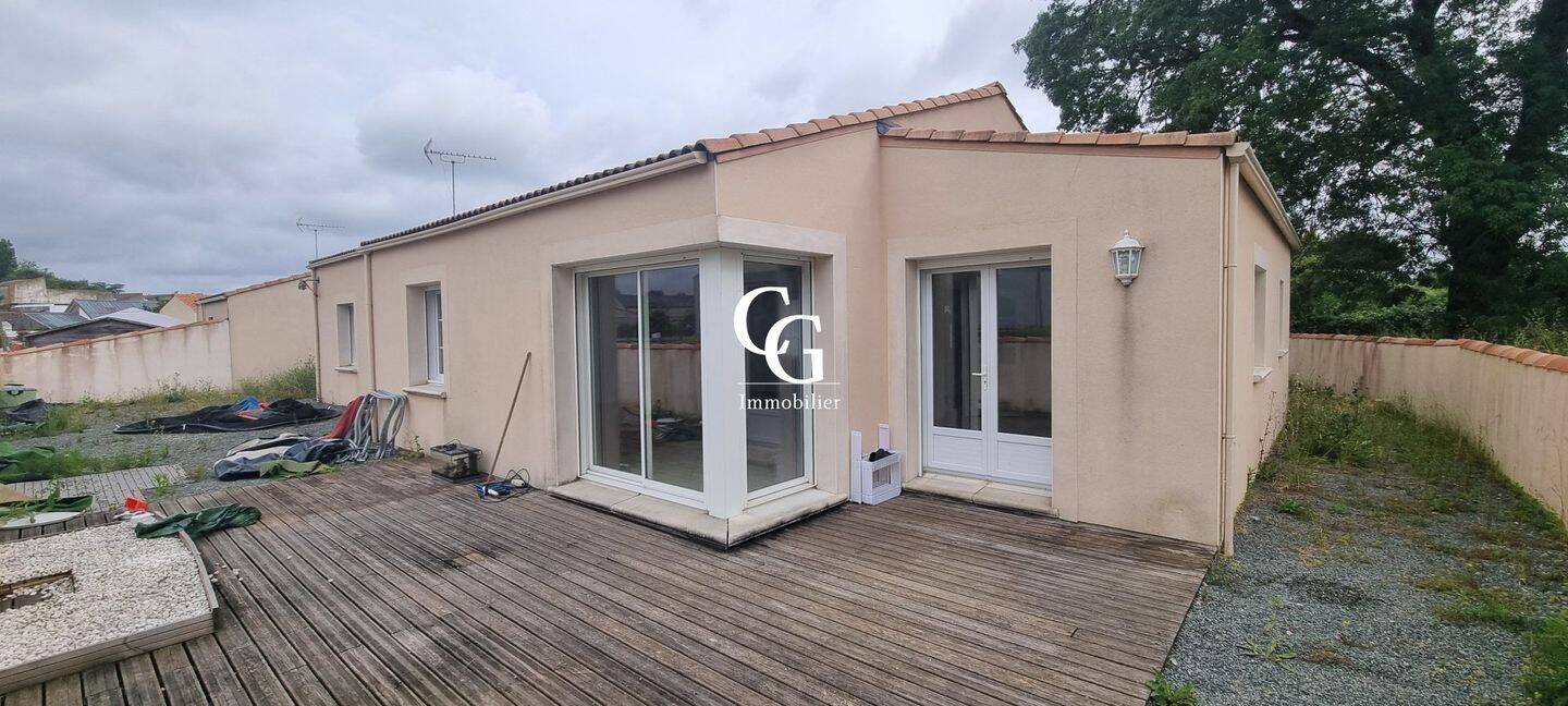 Maison 4 pièces 116 m² · à Villeneuve-en-Retz · 116 m² · 850 €/mois