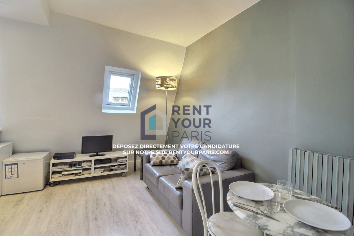 Appartement 2 pièces 26 m² · à Paris 8ème Arrondissement · 25,8 m² · 1 570 €/mois
