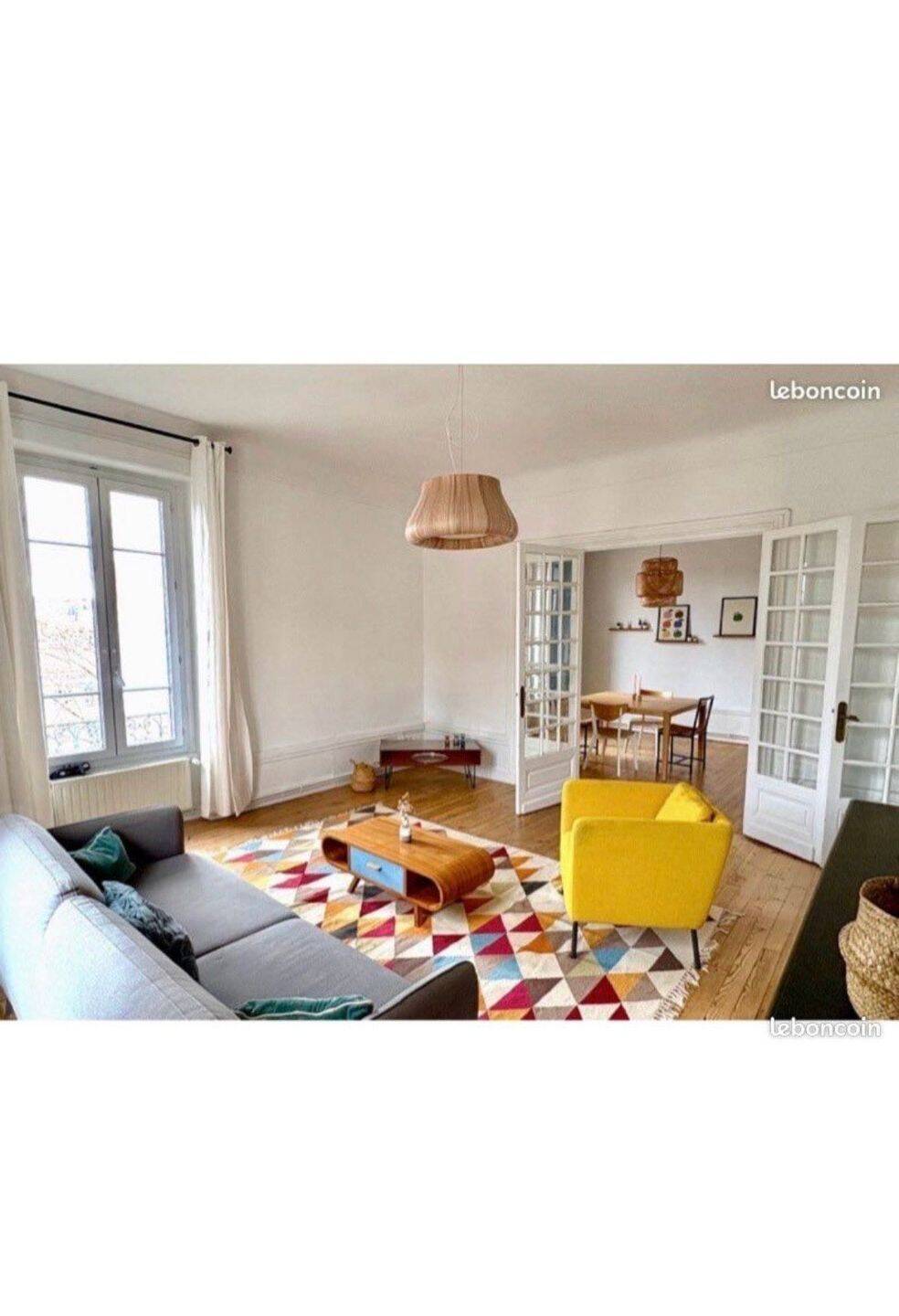 Appartement 3 pièces 81 m² · à Saint-Étienne · 81 m² · 805 €/mois