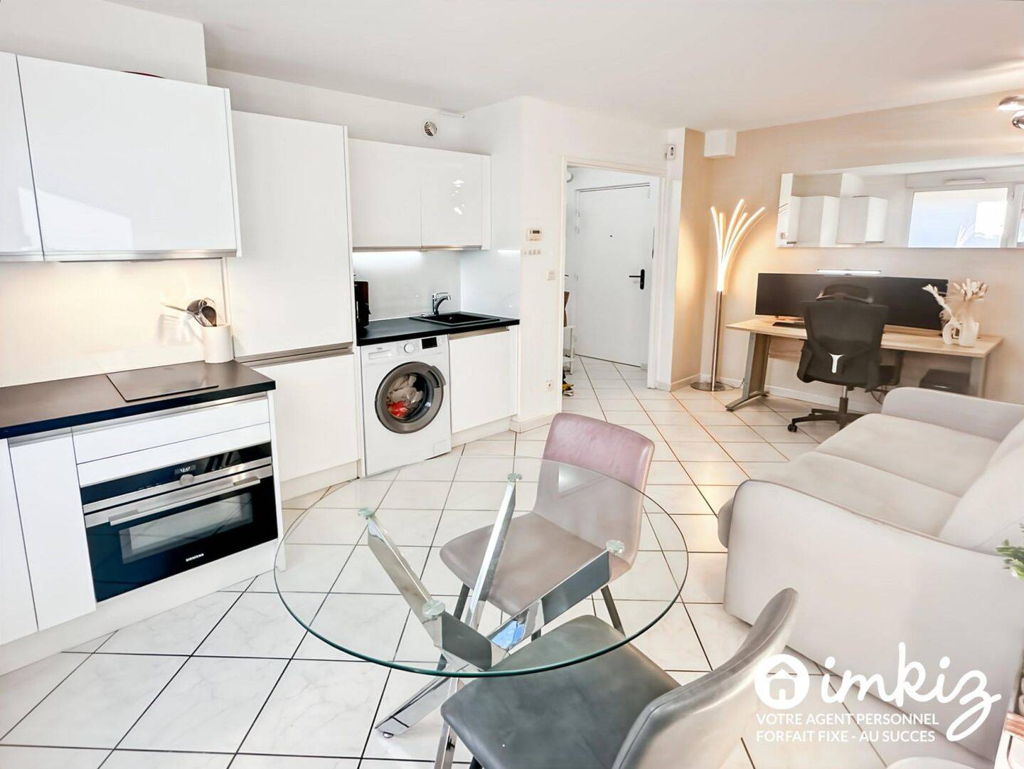 Appartement 2 pièces 33 m² · à Lyon 7ème Arrondissement · 33 m² · 184 000 €