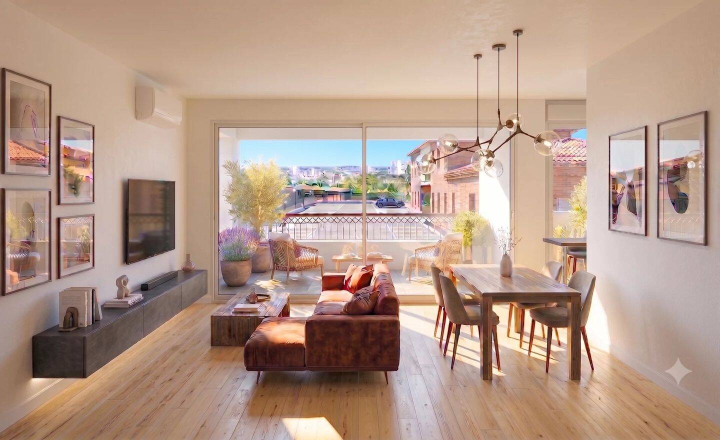 Appartement 3 pièces 63 m² · à Toulouse · 63 m² · 370 000 €