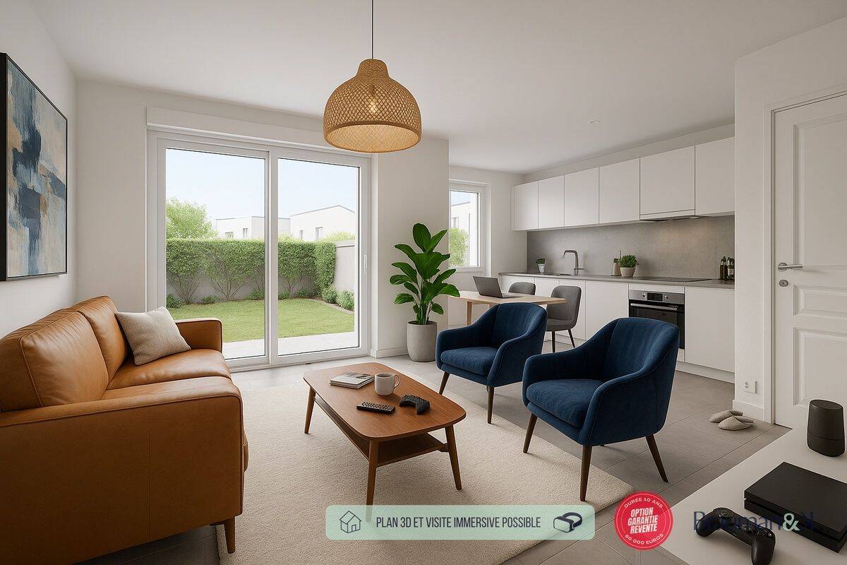 Appartement 4 pièces 88 m² · à Mâcon · 88 m² · 324 000 €