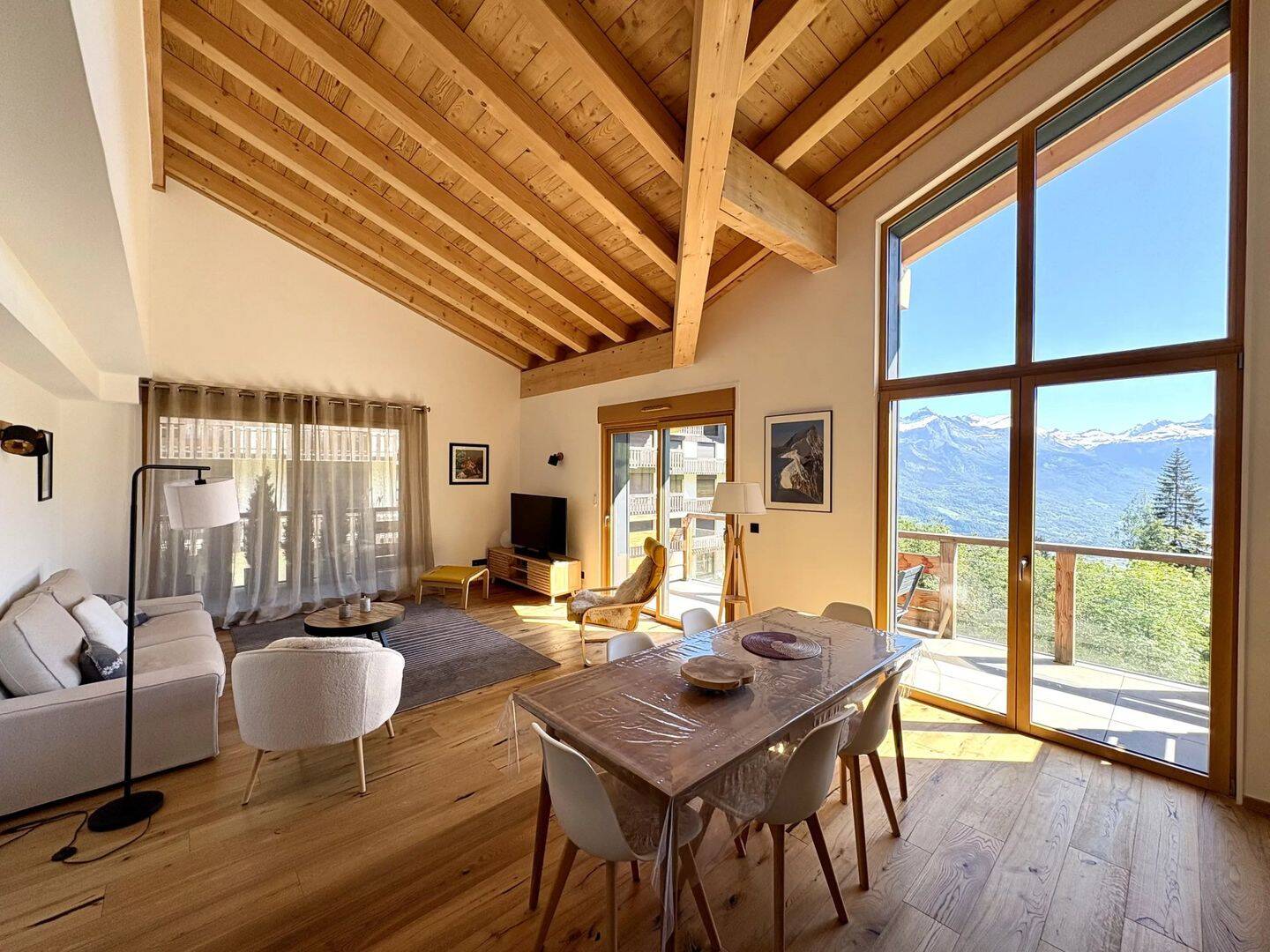 Appartement 4 pièces 87 m² · à Combloux · 86,5 m² · 850 000 €