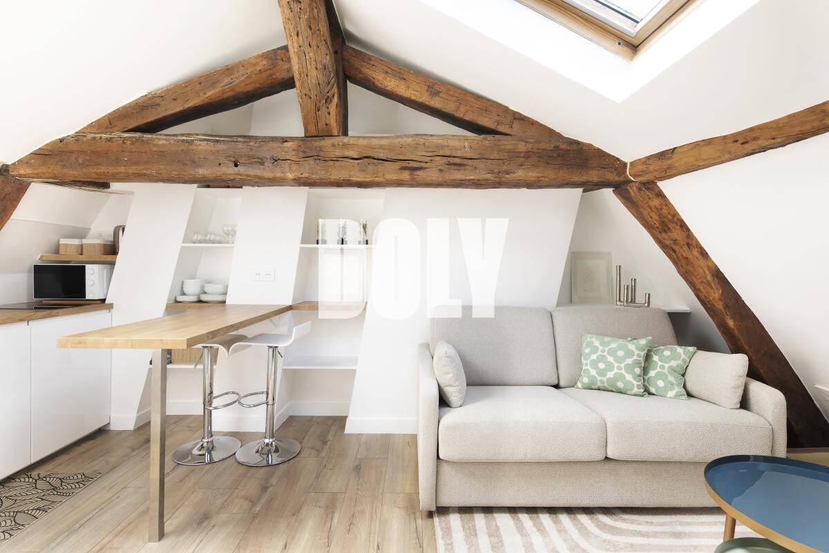 Appartement 1 pièce 18 m² · à Paris 6ème Arrondissement · 18 m² · 1 400 €/mois