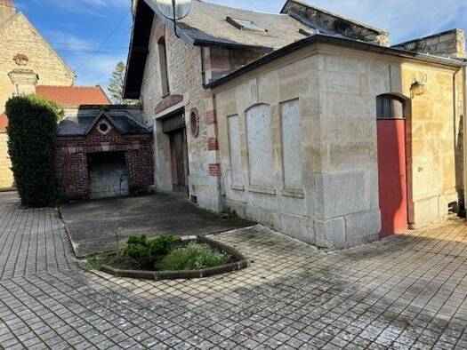 Maison à vendre 132 000 € 2 pièces 1 chambre 39 m² Précy-sur-Oise 60460