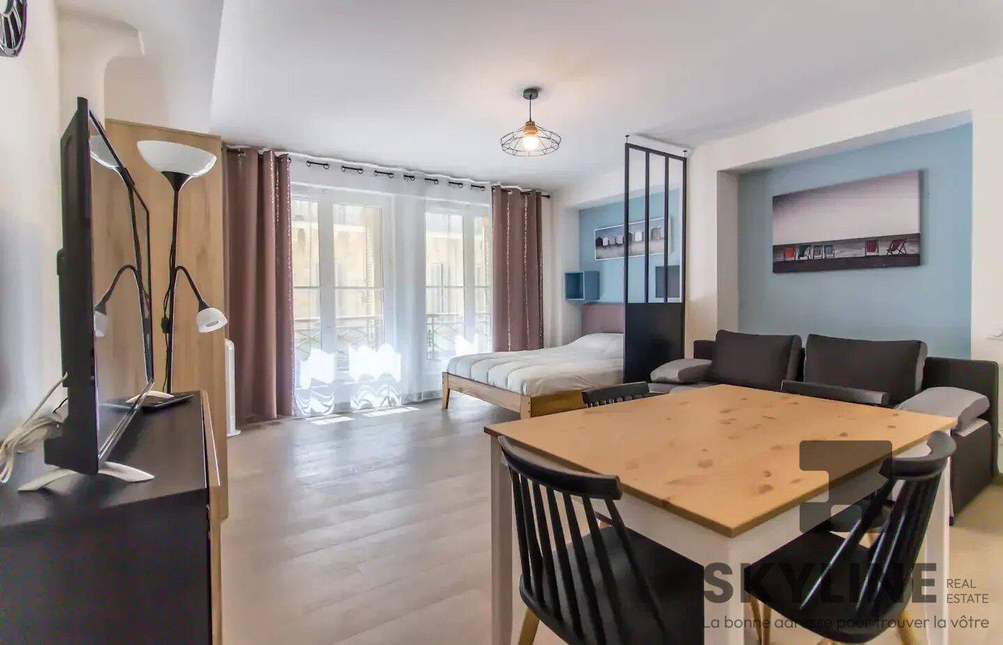 Appartement 1 pièce 33 m² · à Marseille 2ème Arrondissement · 33,5 m² · 758 €/mois