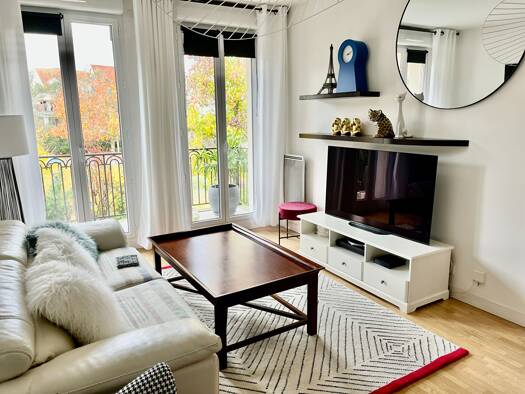 Appartement à vendre 425 000 € 3 pièces 2 chambres 60 m² Étage 1/3 Architecte Le Plessis-Robinson 92350