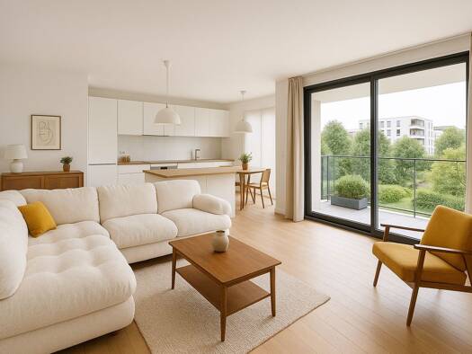 Appartement à vendre - neuf 215 000 € 2 pièces 1 chambre 43 m² Étage 2/3 Taverny 95150