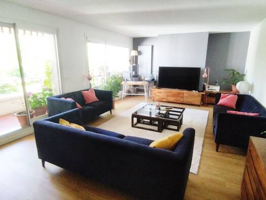 Appartement à vendre 499 000 € 5 pièces 3 chambres 128 m² Étage 2/2 Le Petit Lac Saint-Gratien 95210