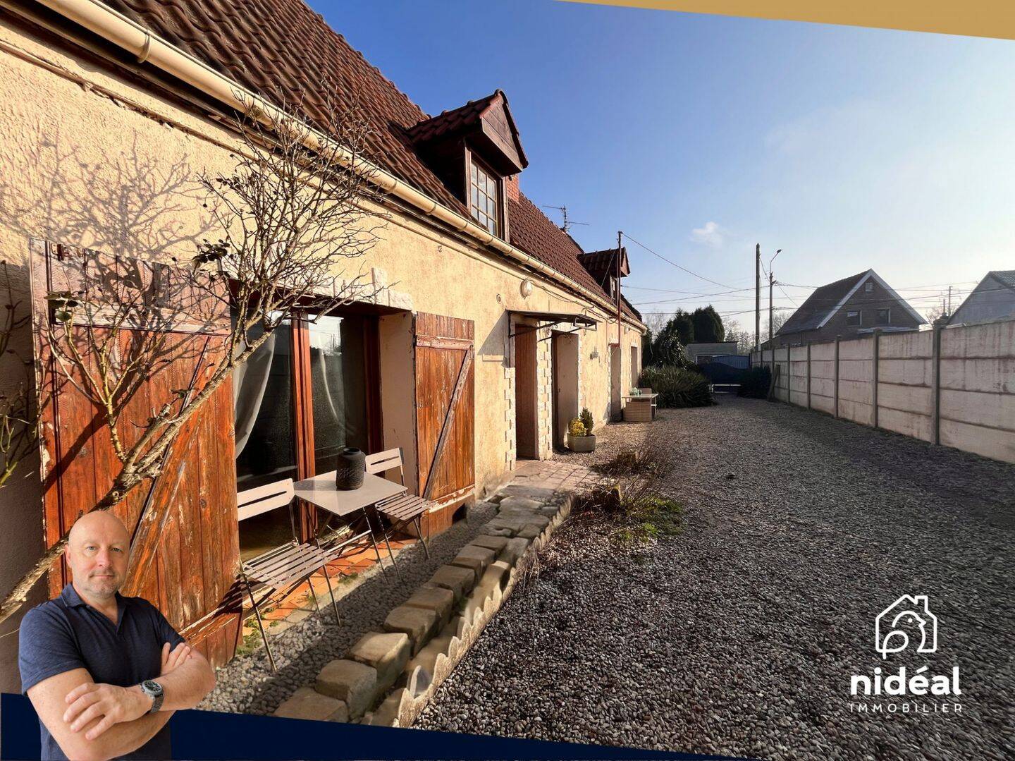 Maison 4 pièces 110 m² · à Raismes · 110 m² · 130 000 €