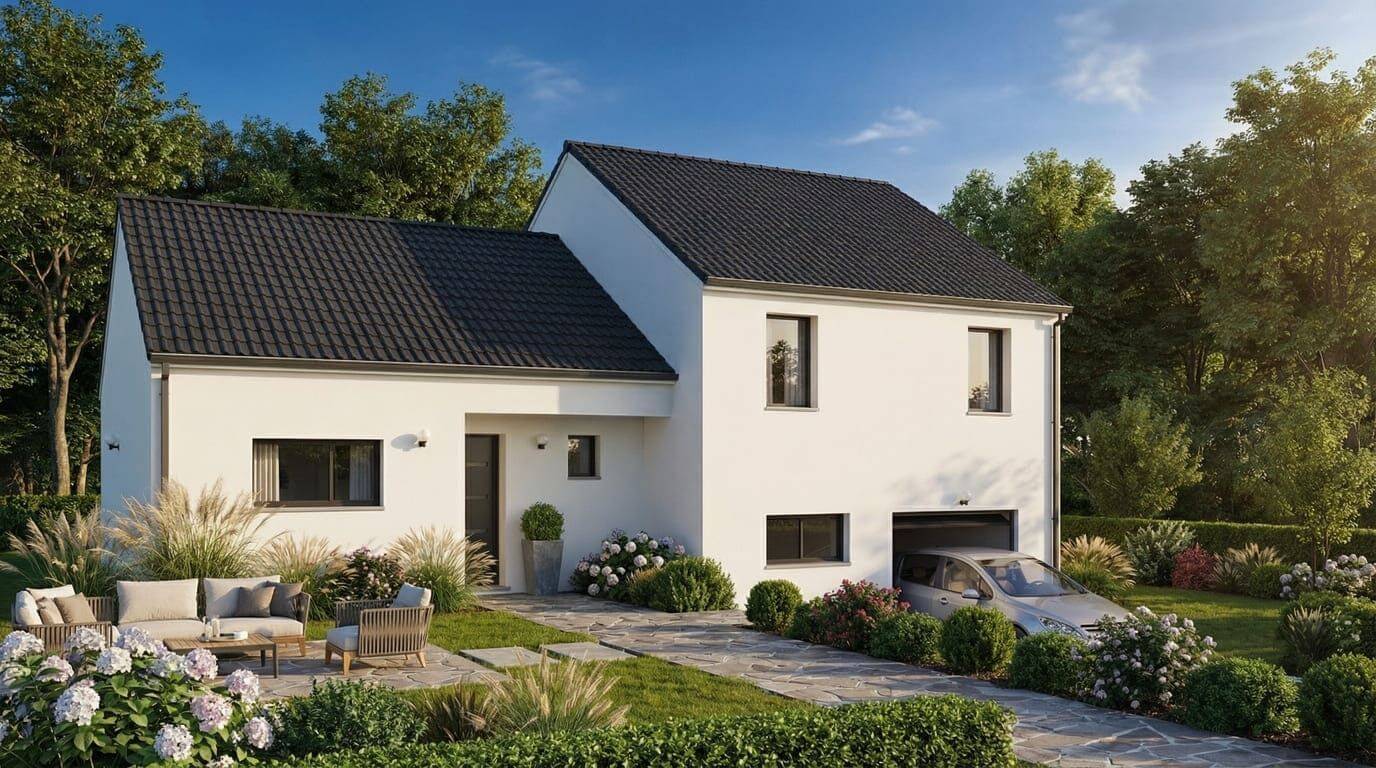 Maison 4 pièces 93 m² · à Pouilley-Français · 93 m² · 305 809 €