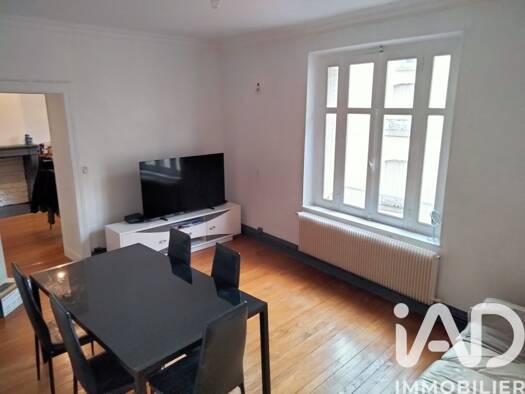 Appartement à vendre 85 000 € 3 pièces 2 chambres 80 m² Étage 1/2 Centre Ville Toul 54200