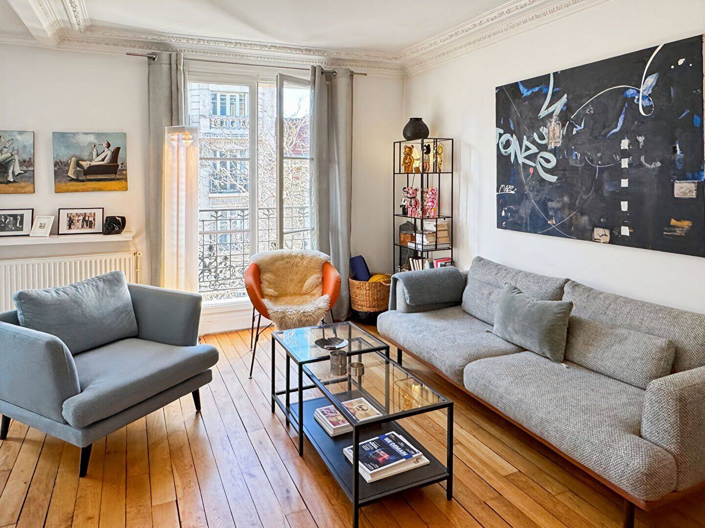 Appartement 2 pièces meublé — Paris 15ᵉ, Balard / Javel