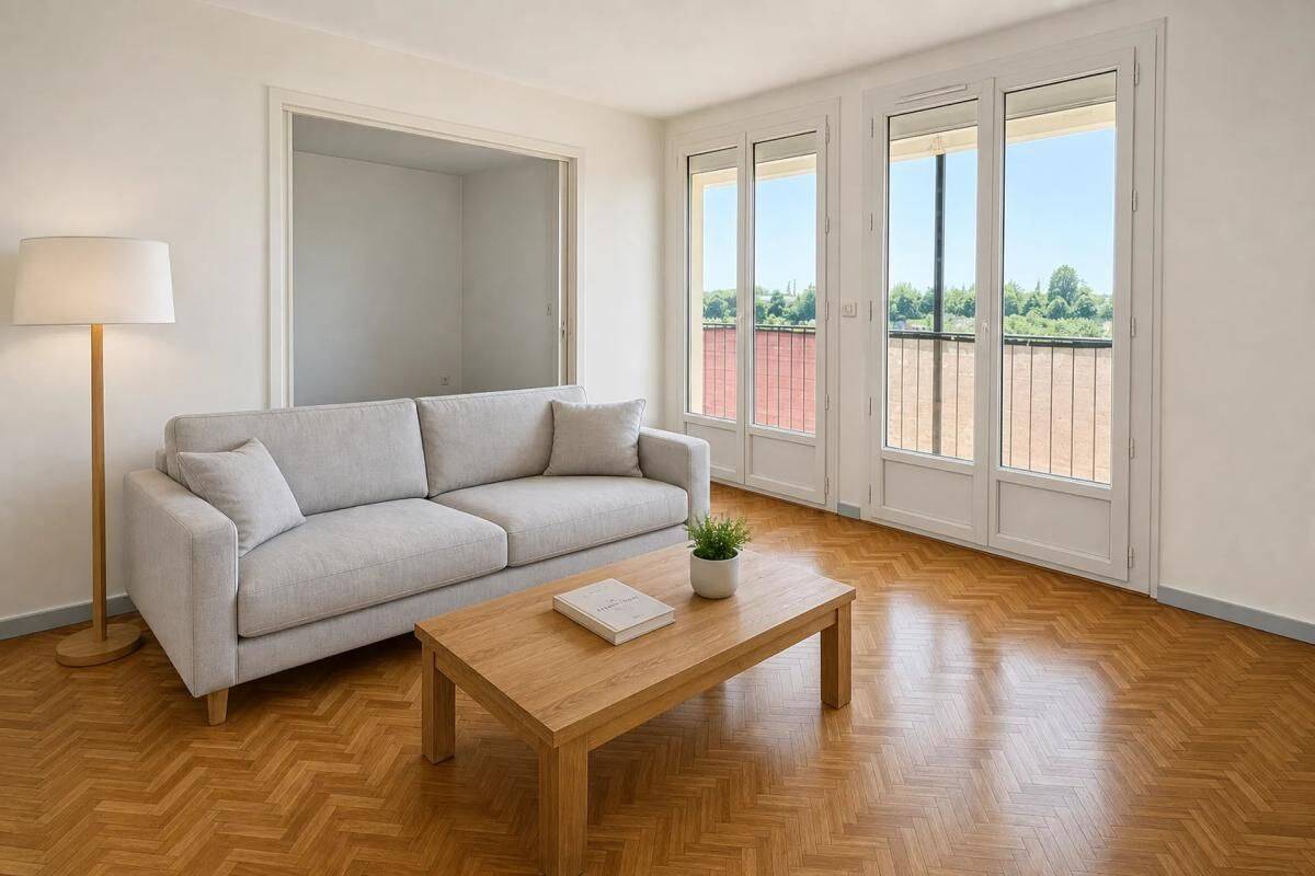 Appartement 3 pièces 67 m² · à Bourges · 67 m² · 91 500 €