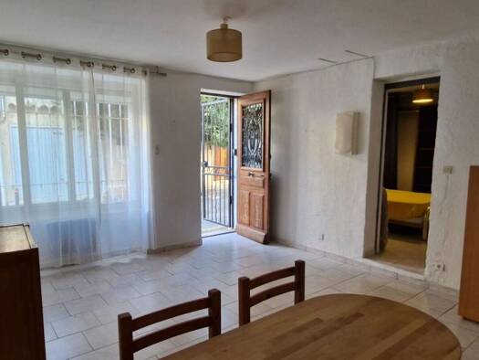 Appartement à vendre 160 000 € 2 pièces 1 chambre 37 m² RDC/1 Jonquières-Les Foulettes Martigues 13500
