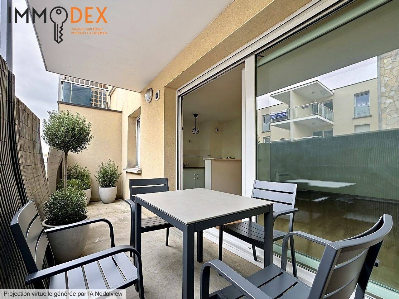 Appartement 3 pièces 64 m² · à Reims · 64 m² · 169 000 €