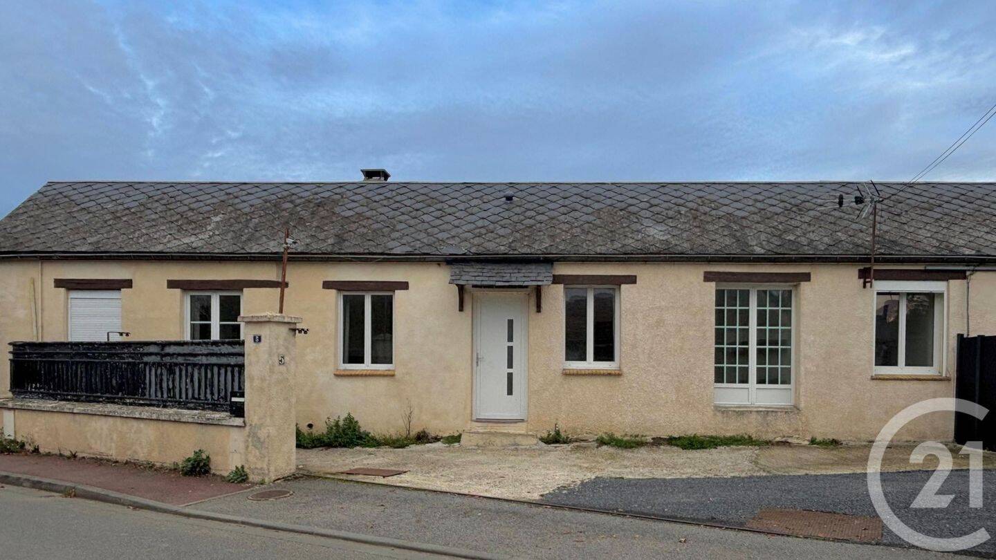 Maison 4 pièces 93 m² · à La Couture-Boussey · 93 m² · 139 000 €