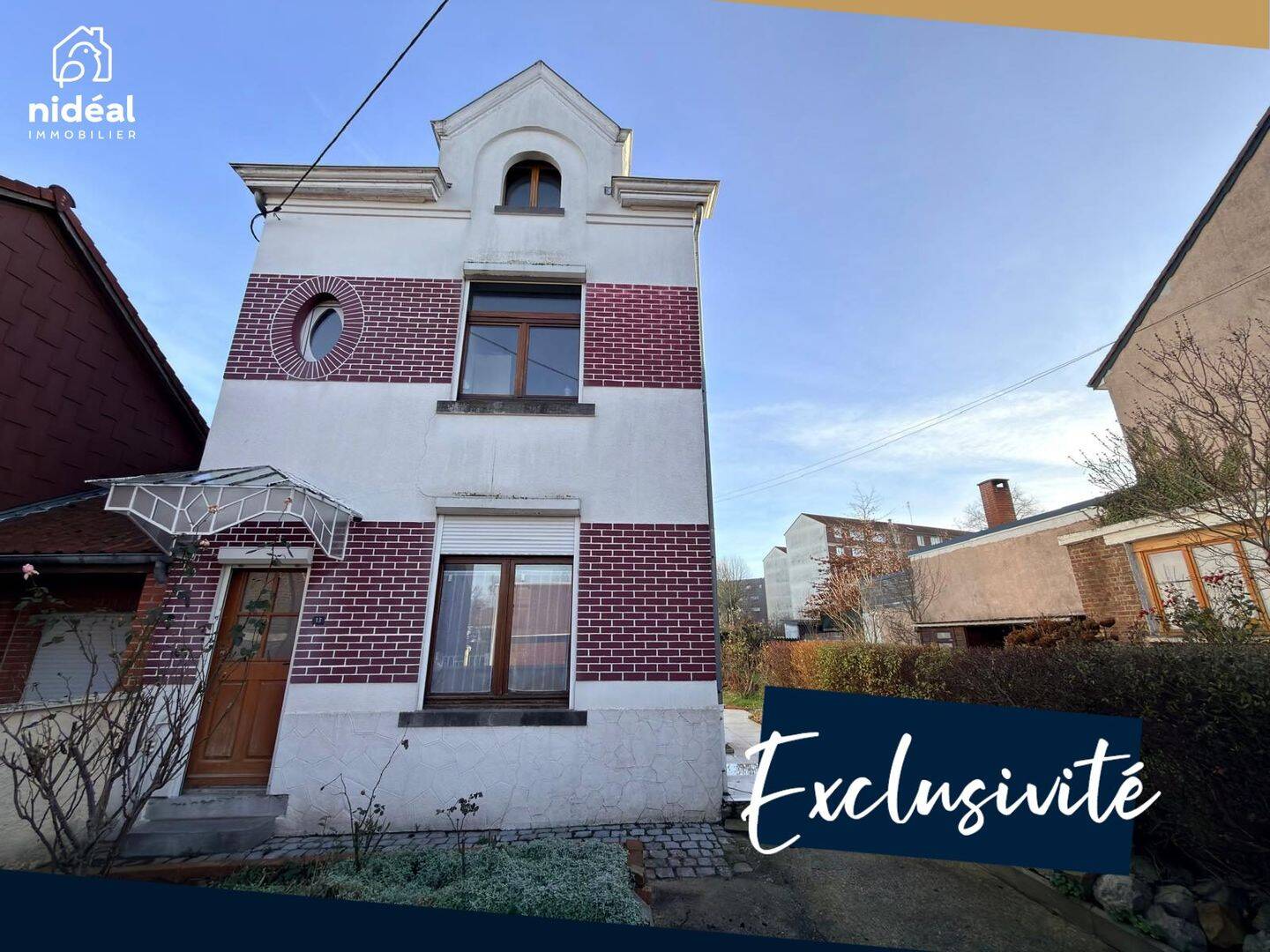 Maison 5 pièces 134 m² · à Maubeuge · 134 m² · 149 000 €