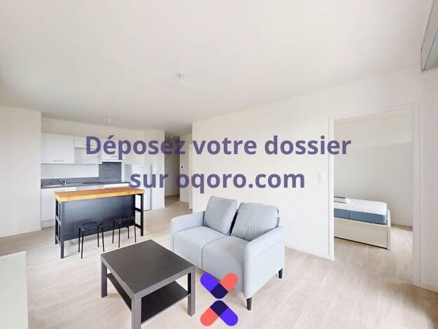 Appartement à louer 850 € 3 pièces 2 chambres 61,1 m² 3ème étage Le Plateau et l'Orne Colombelles 14460
