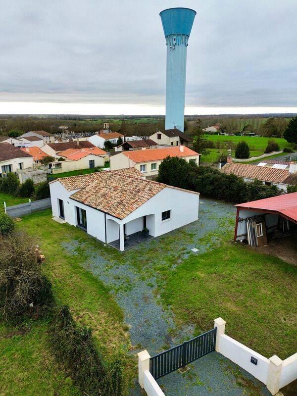 Maison 4 pièces 103 m² · à Saint-Cyr-en-Talmondais · 103 m² · 263 900 €