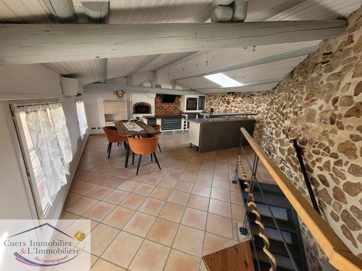 Maison 3 pièces 76 m² · à Cuers · 76,2 m² · 1 095 €/mois