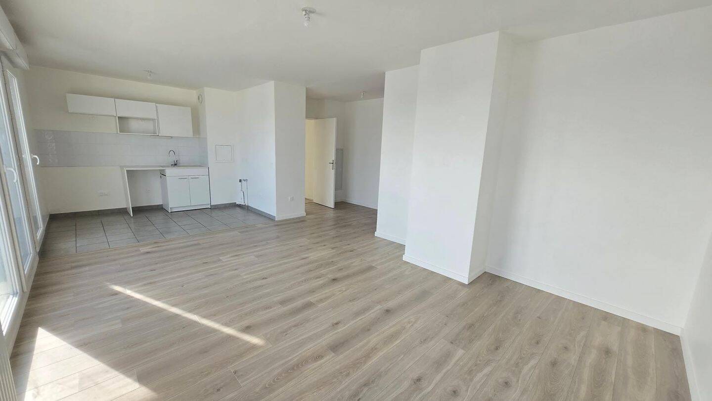 Appartement 3 pièces 61 m² · à Bezons · 61 m² · 1 121 €/mois