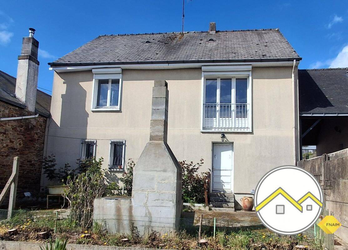 Maison 4 pièces 76 m² · à Châteaubriant · 76 m² · 123 625 €