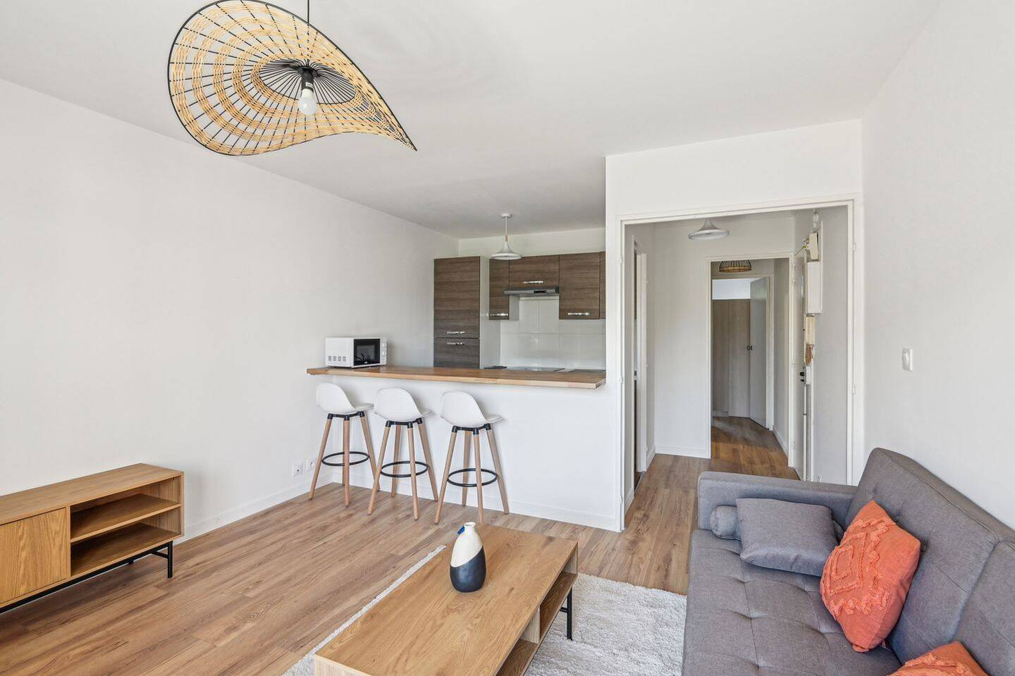 Appartement 2 pièces 37 m² · à Marseille 3ème Arrondissement · 37 m² · 676 €