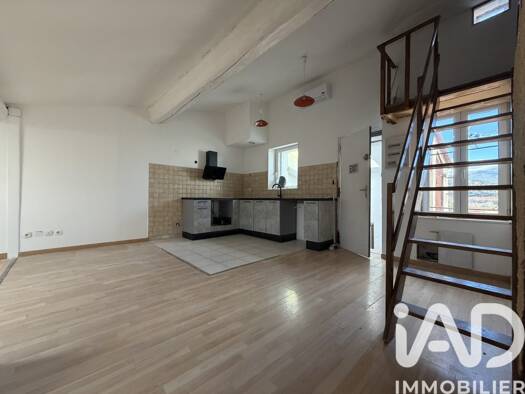Appartement à vendre 60 000 € 2 pièces 1 chambre 38 m² Étage 3/3 Nord Prades 66500