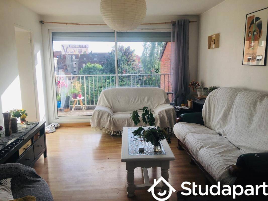 1 pièce 14 m² · à Lille · 14 m² · 480 €/mois