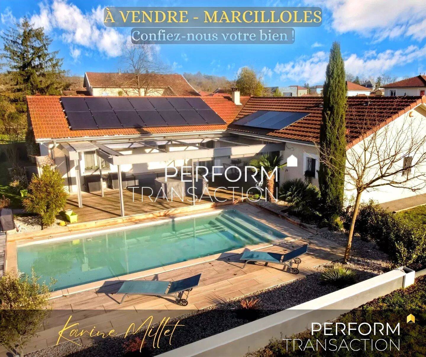 Maison 6 pièces 160 m² · à Marcilloles · 160,2 m² · 399 000 €