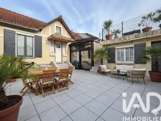 Maison à vendre 225 000 € 4 pièces 2 chambres 69 m² 188 m² de terrain Cendrennes Babin Brétigny-sur-Orge 91220