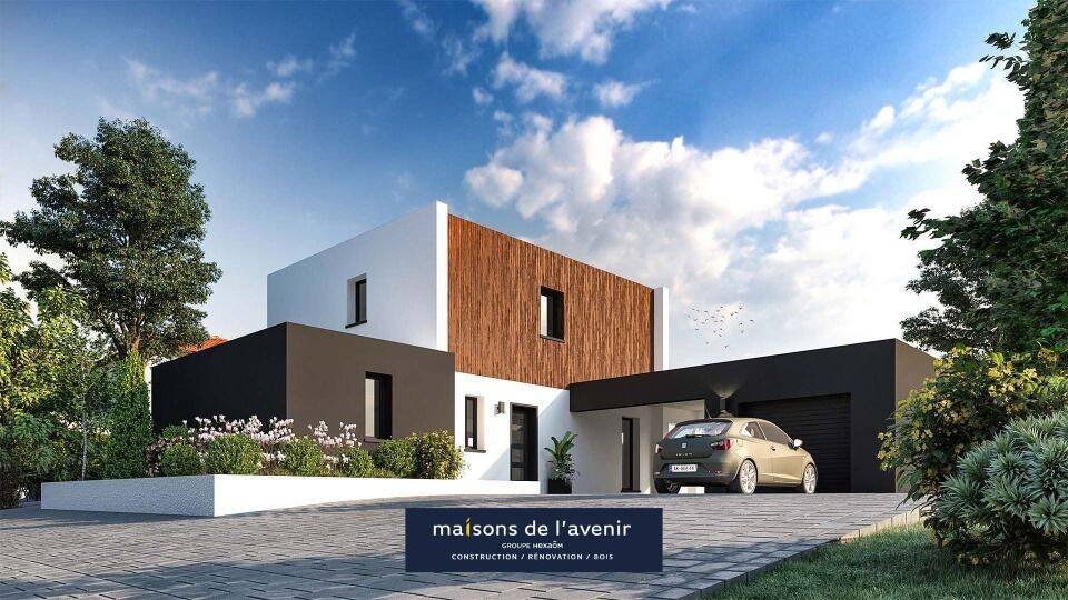 Maison 4 pièces 125 m² · à Caudan · 125 m² · 542 100 €