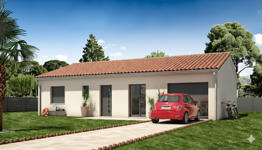 Maison 4 pièces 87 m² · à Lisle-sur-Tarn · 87 m² · 199 700 €