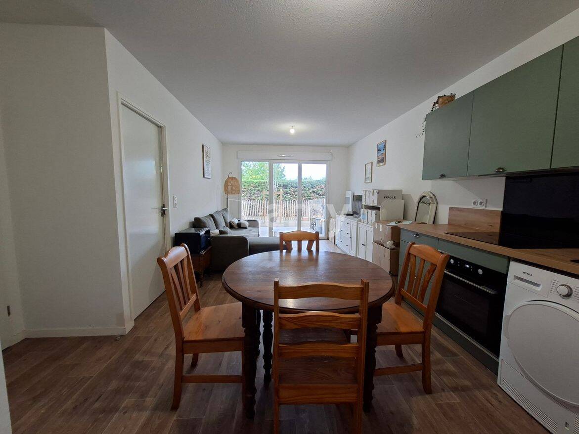 Appartement 2 pièces 41 m² · à Vielle-Saint-Girons · 41,3 m² · 606 €/mois