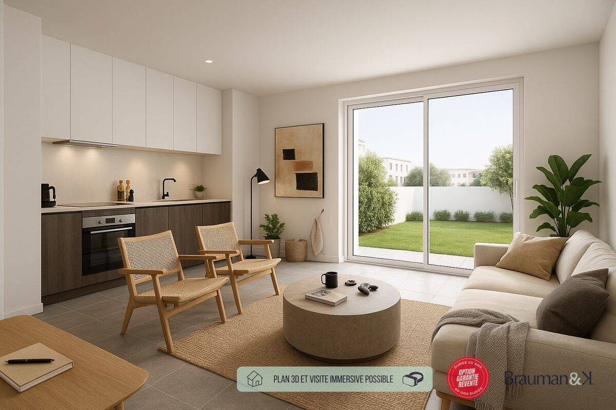 Appartement 3 pièces 87 m² · à Dunkerque · 87 m² · 378 000 €