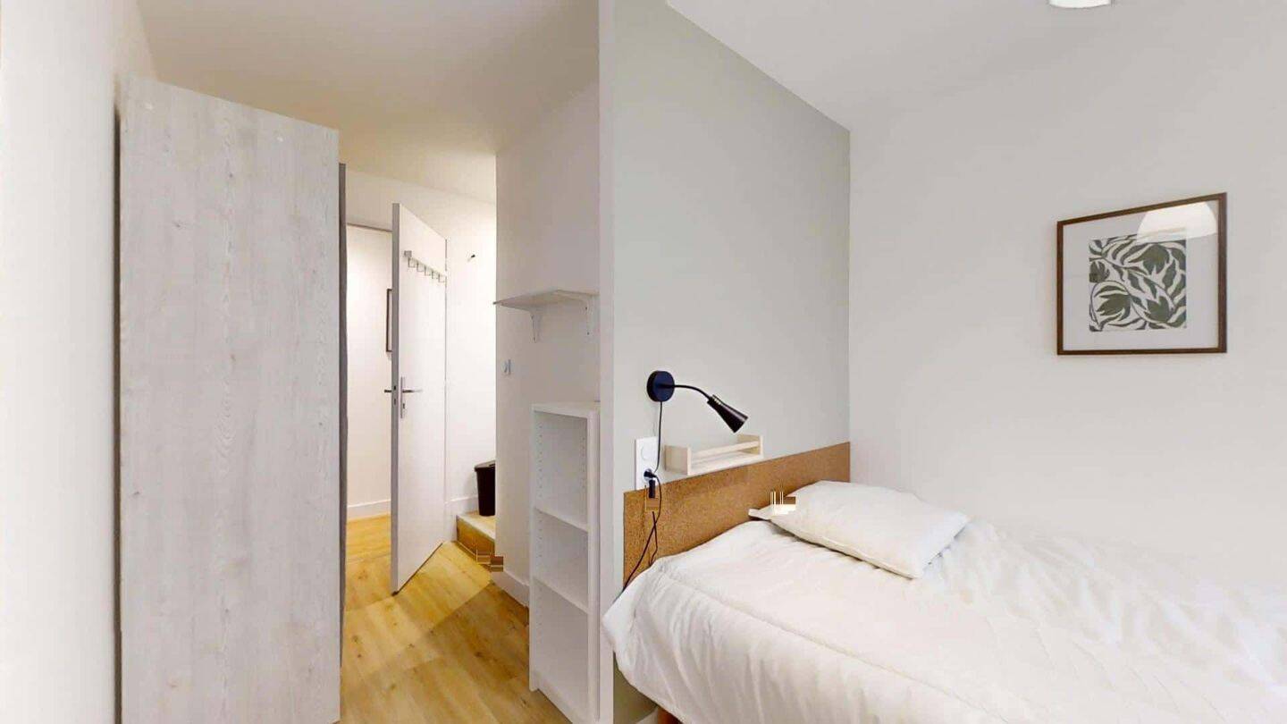 Chambre 4 - CITE D'ALETH - Colocation — 4
