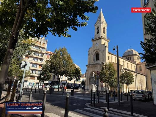 Appartement à vendre 199 000 € 3 pièces 2 chambres 57,8 m² Étage 2/6 Saint Pierre Marseille 5ème arrondissement 13005