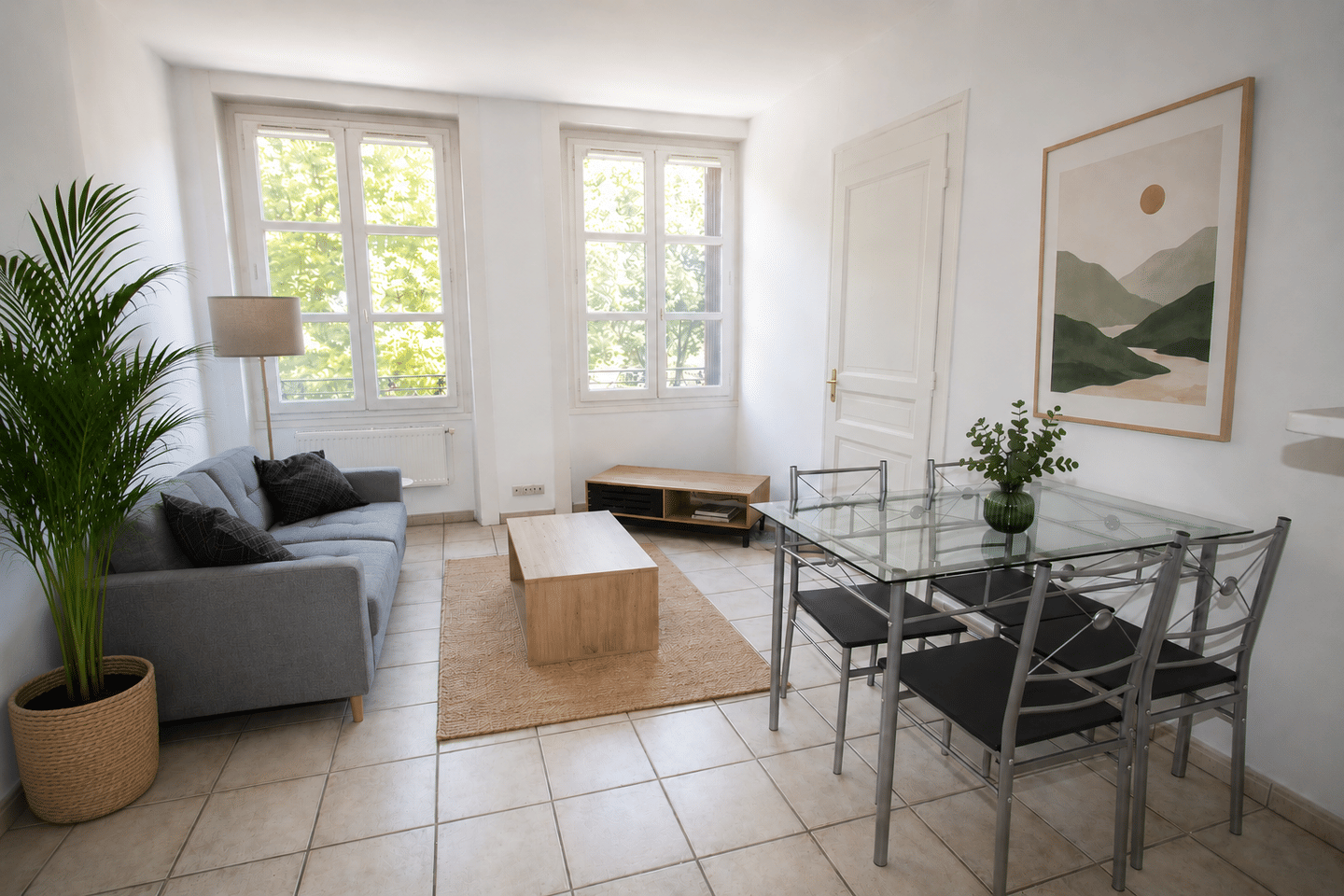 Appartement 1 pièce 37 m² · à Saint-Étienne · 37 m² · 440 €