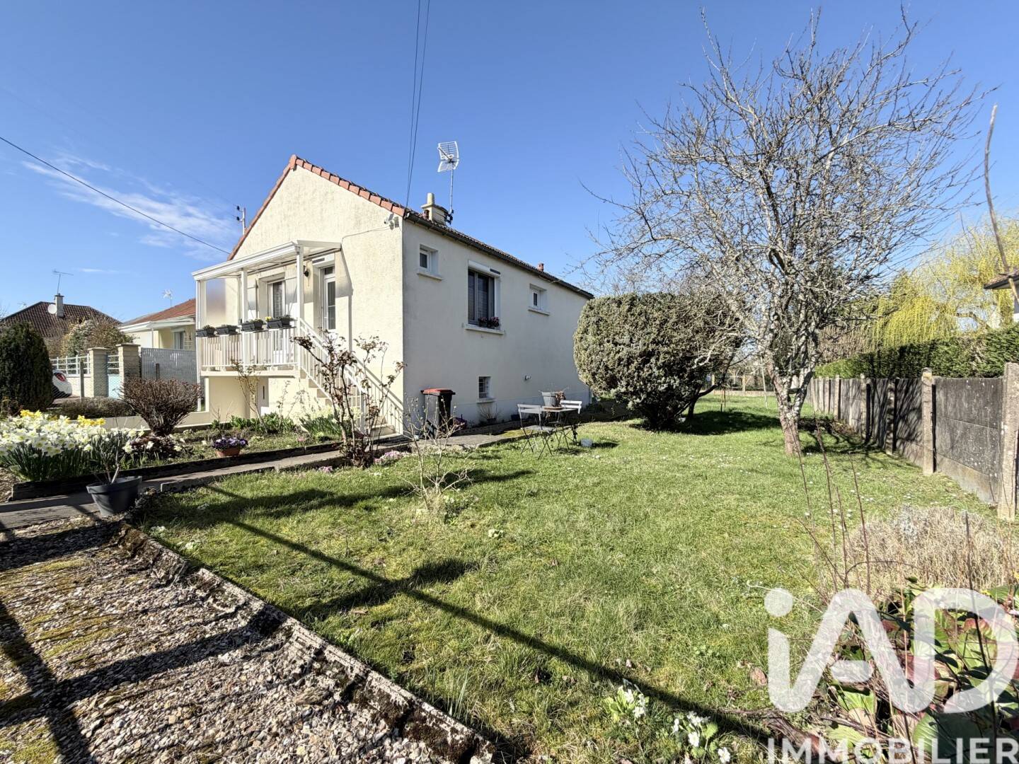 Maison 3 pièces 53 m² · à Courtenay · 53 m² · 109 000 €