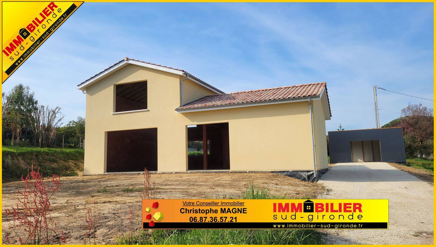 Maison 5 pièces 136 m² · à Saint-André-du-Bois · 136 m² · 135 000 €