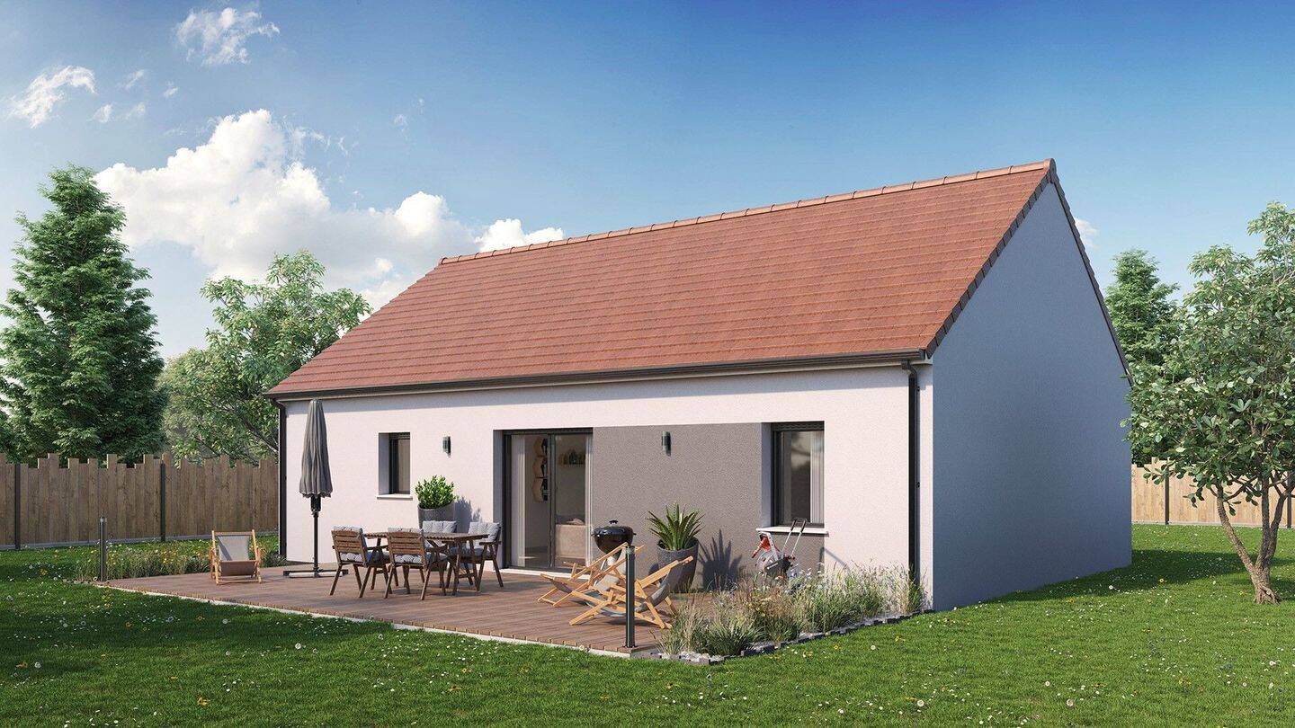 Maison 3 pièces 69 m² · à Saint-Claude-de-Diray · 69 m² · 179 519 €