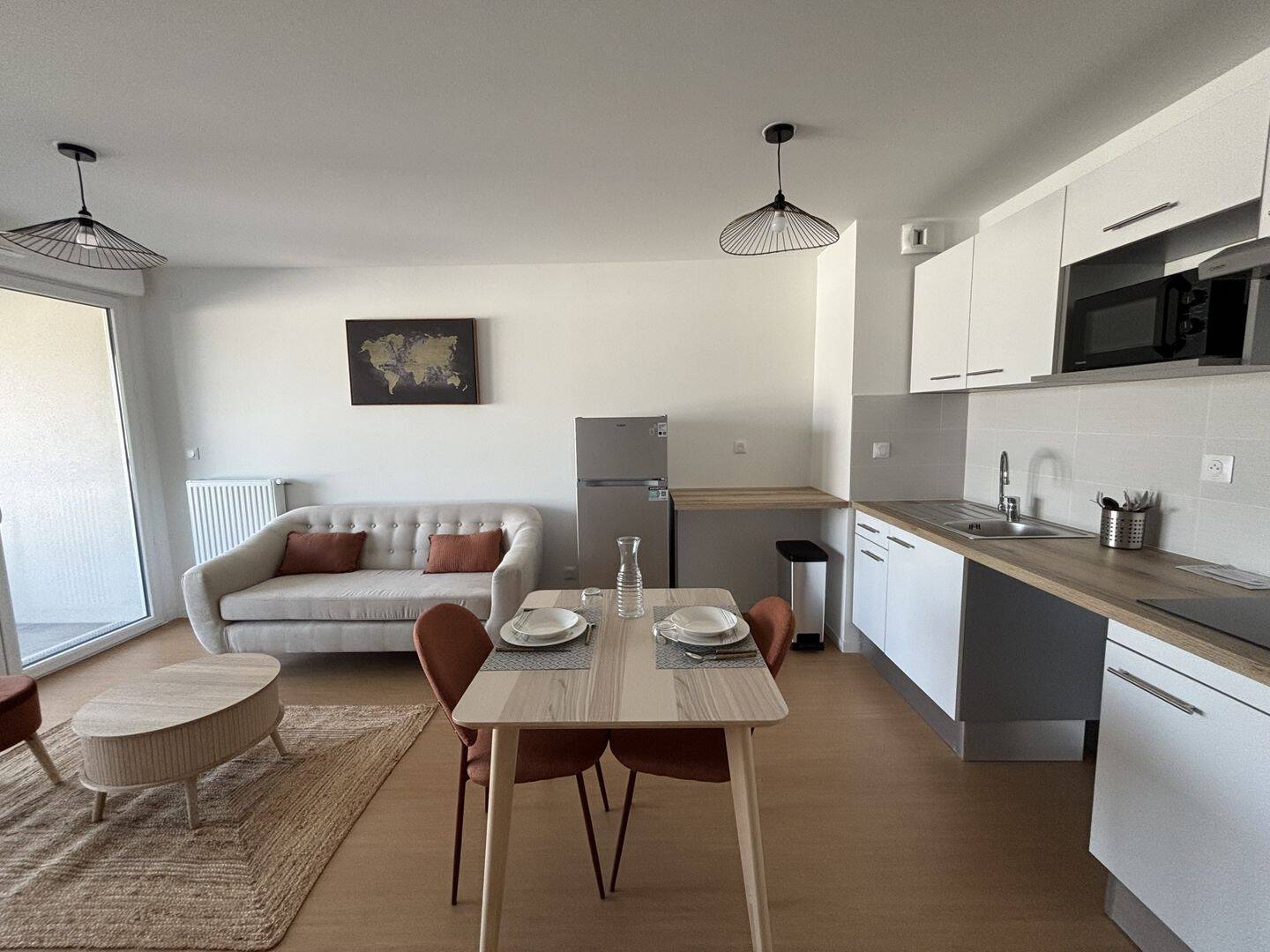 Appartement 2 pièces 39 m² · à Toulouse · 39,3 m² · 895 €