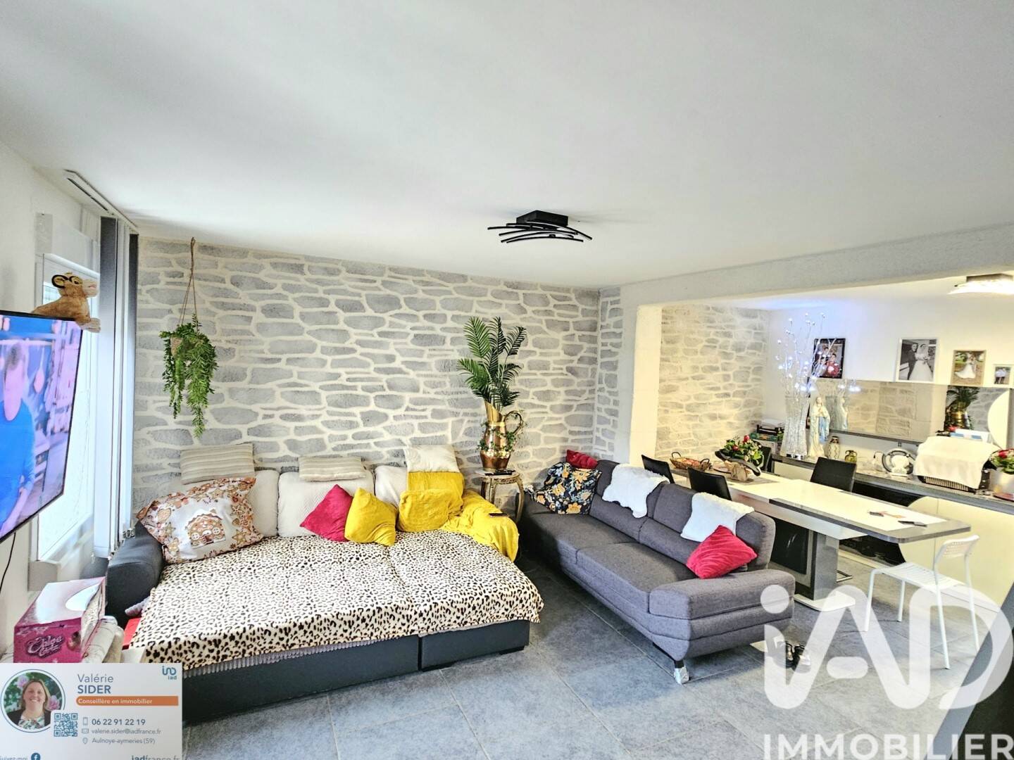 Maison 5 pièces 70 m² · à Aulnoye-Aymeries · 70 m² · 146 000 €