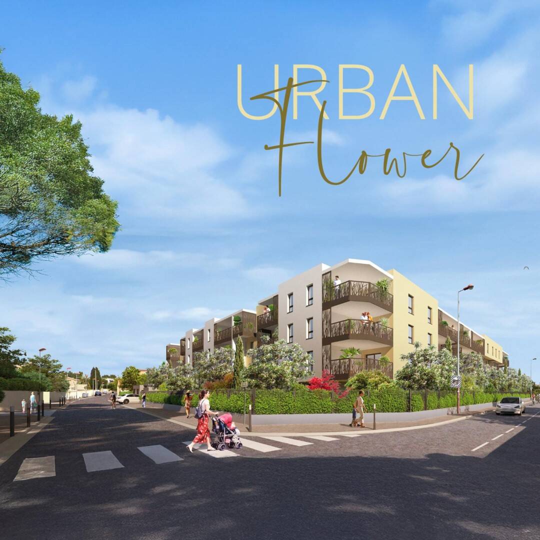 Appartement 3 pièces 61 m² · à Narbonne · 61,1 m² · 214 400 €