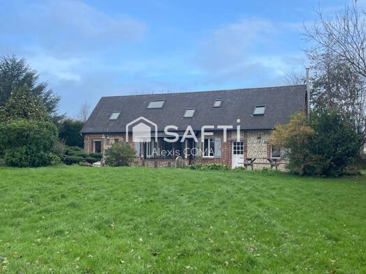 Maison à vendre 349 000 € 6 pièces 4 chambres 150 m² 2 609 m² de terrain Vattetot-sur-Mer 76111